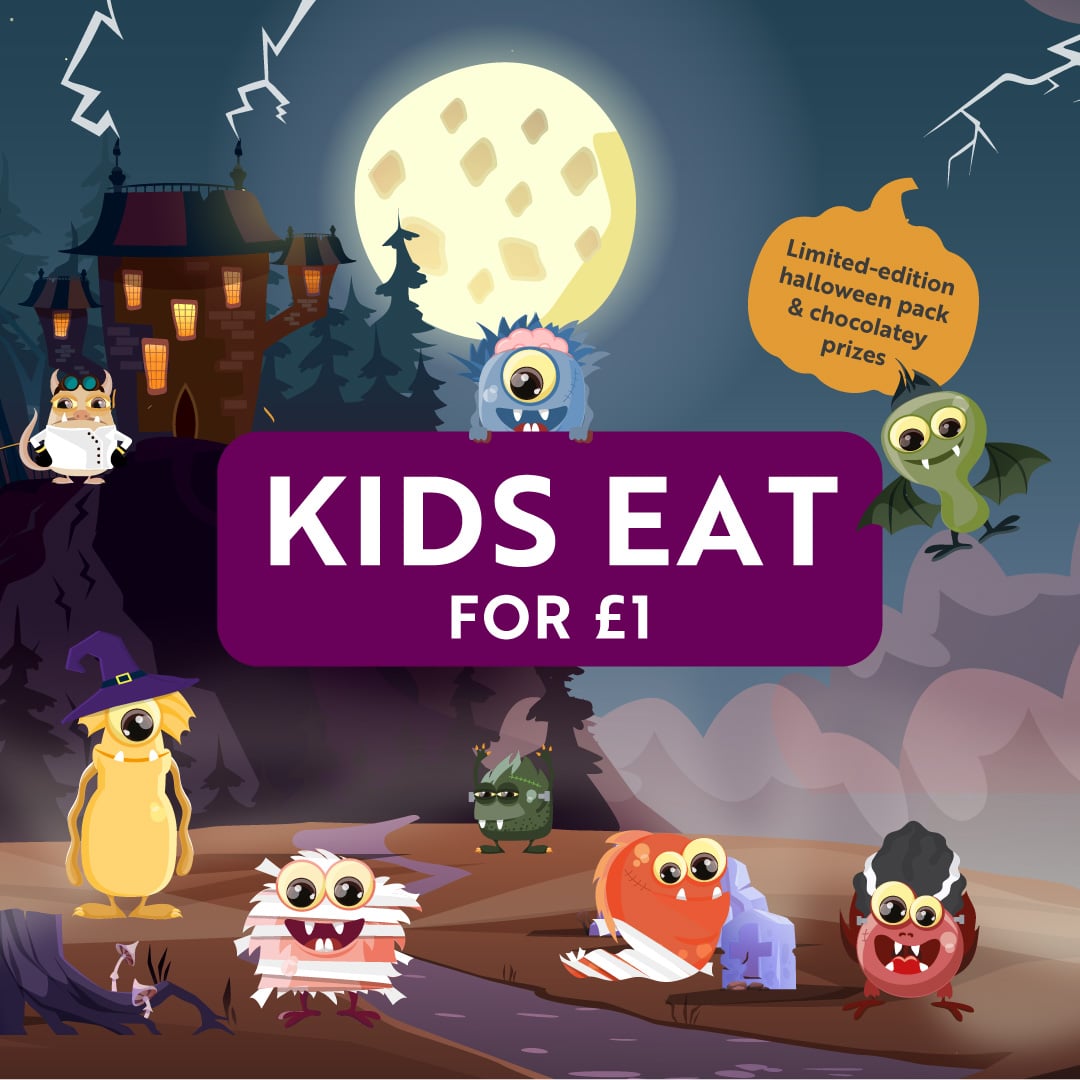 Kids eat for £1 at Wildwood this half term