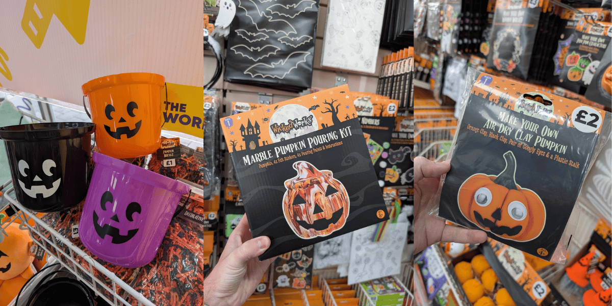 The Works Halloween Range at Camberley