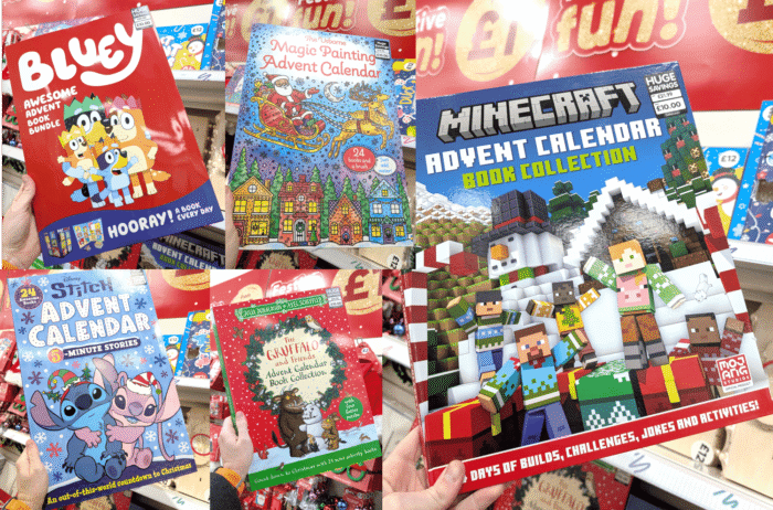 Calendars available at The Works at The Atrium, Camberley