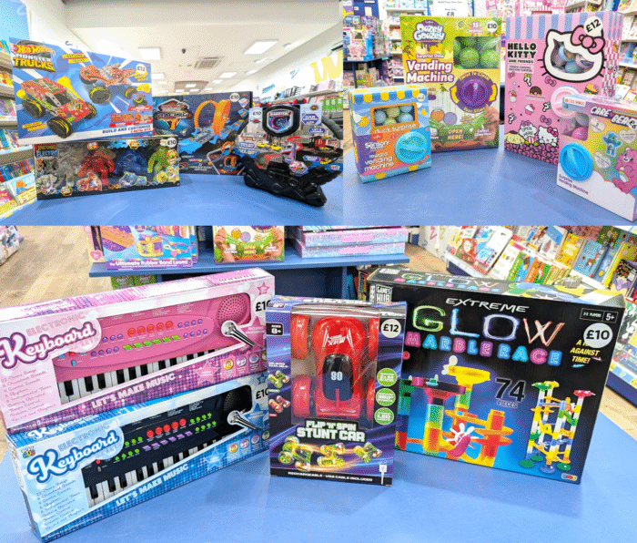 Gift ideas for children at The Works, The Atrium Camberley