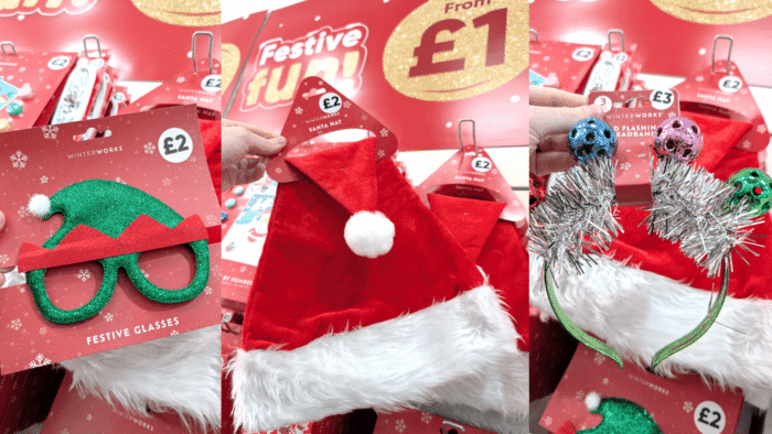 Festive party wear from The Works at The Atrium Camberley