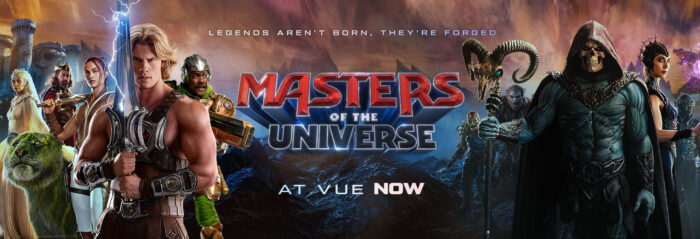 Masters of the universe at VUE cinema Camberley