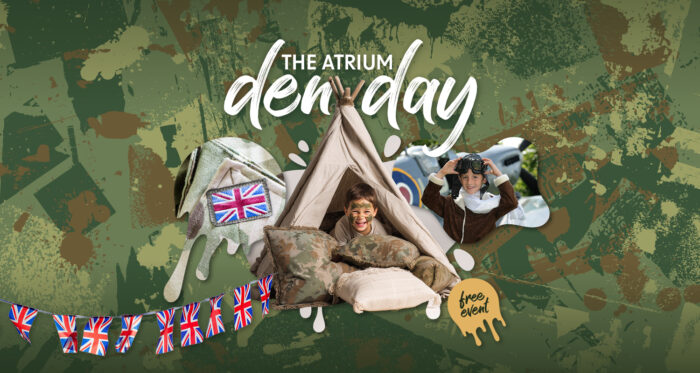 The Atrium Den Day Event - Camberley Armed Forces Day
