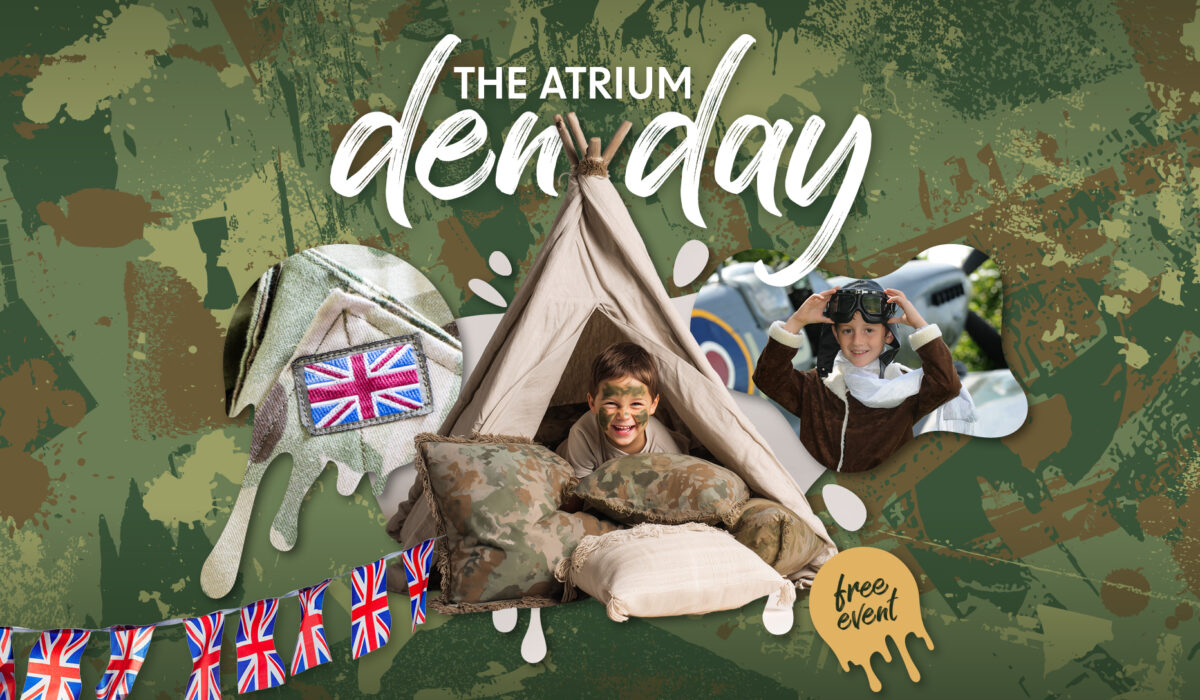 Camberley's Armed Forces Day - The Atrium Camberley's Day Day fun
