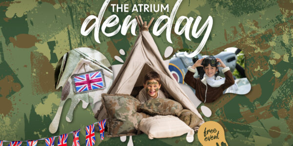 Camberley's Armed Forces Day - The Atrium Camberley's Day Day fun