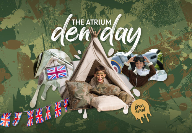 Camberley's Armed Forces Day - The Atrium Camberley's Day Day fun