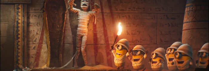 Minions and Monsters at VUE cinema Camberley