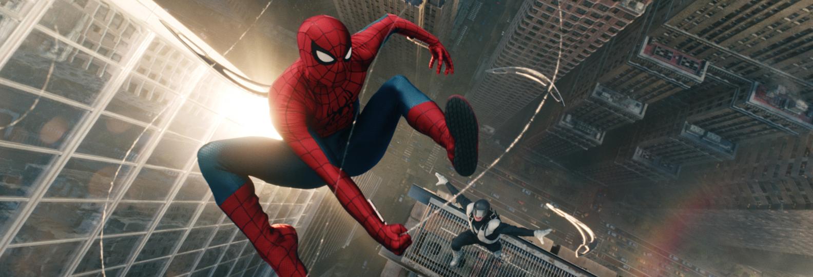 Spider-man brand new day releases 29th July at VUE Camberley cinema