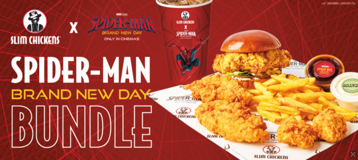 Slim Chickens Spider-man Brand New Day Bundle