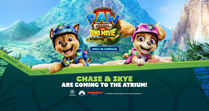 Chase and Skye are coming to The Atrium