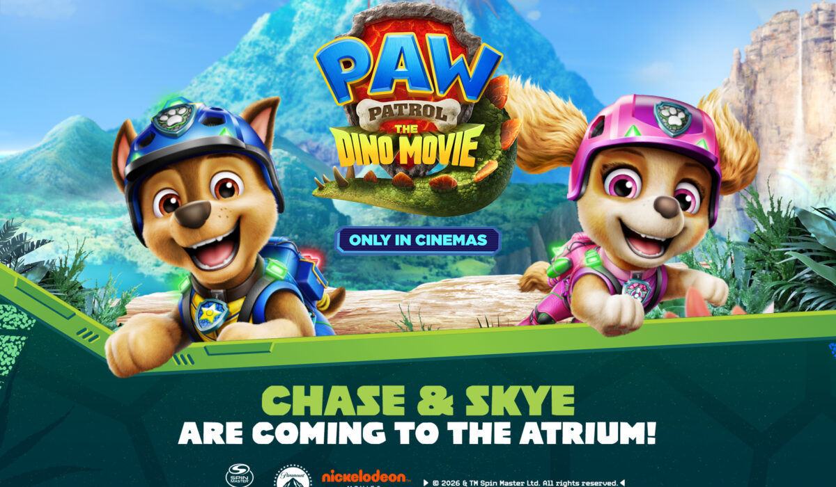 Chase and Skye are coming to The Atrium