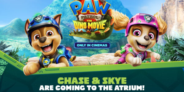 Chase and Skye are coming to The Atrium