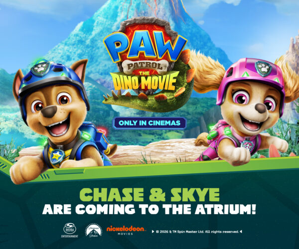 Chase and Skye are coming to The Atrium
