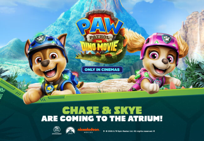 Chase and Skye are coming to The Atrium